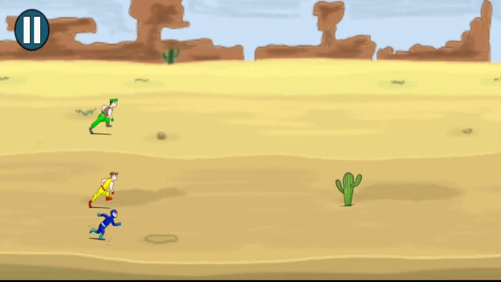 Desert Runners – Endless Run | Indus Appstore | Screenshot