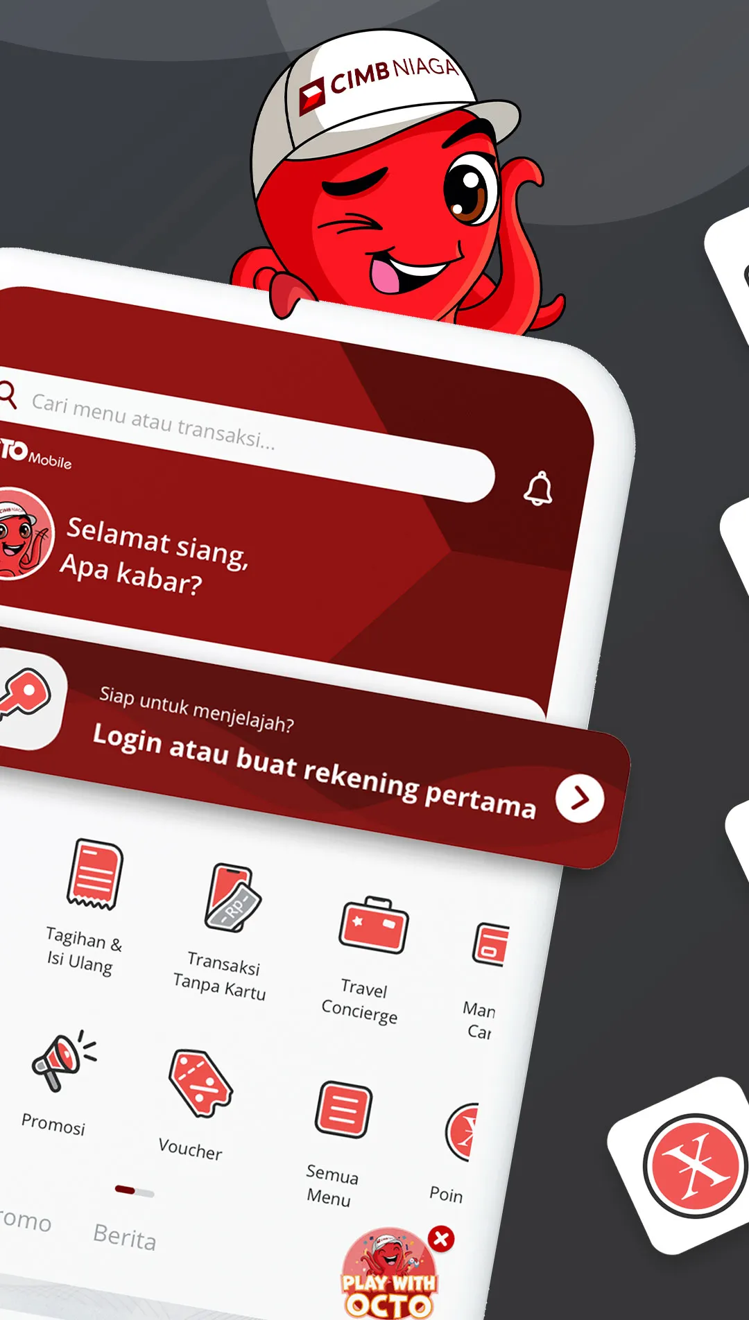 OCTO Mobile by CIMB Niaga | Indus Appstore | Screenshot