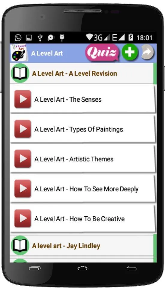 A Level Art | Indus Appstore | Screenshot