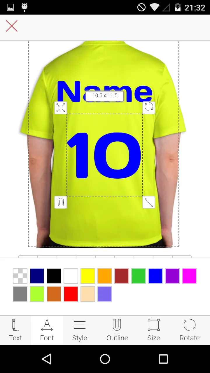 Sports T-Shirt Designer | Indus Appstore | Screenshot