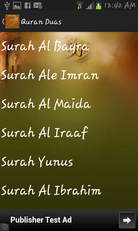 Islamic Dua | Indus Appstore | Screenshot