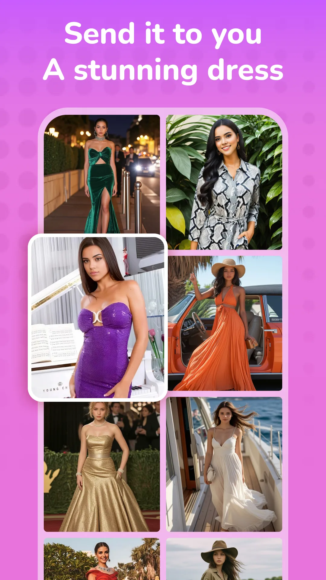 Dressup: AI photo Editor & Art | Indus Appstore | Screenshot