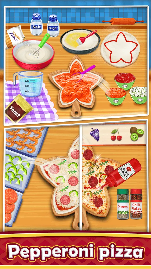 Pizza Maker - Cooking Games | Indus Appstore | Screenshot