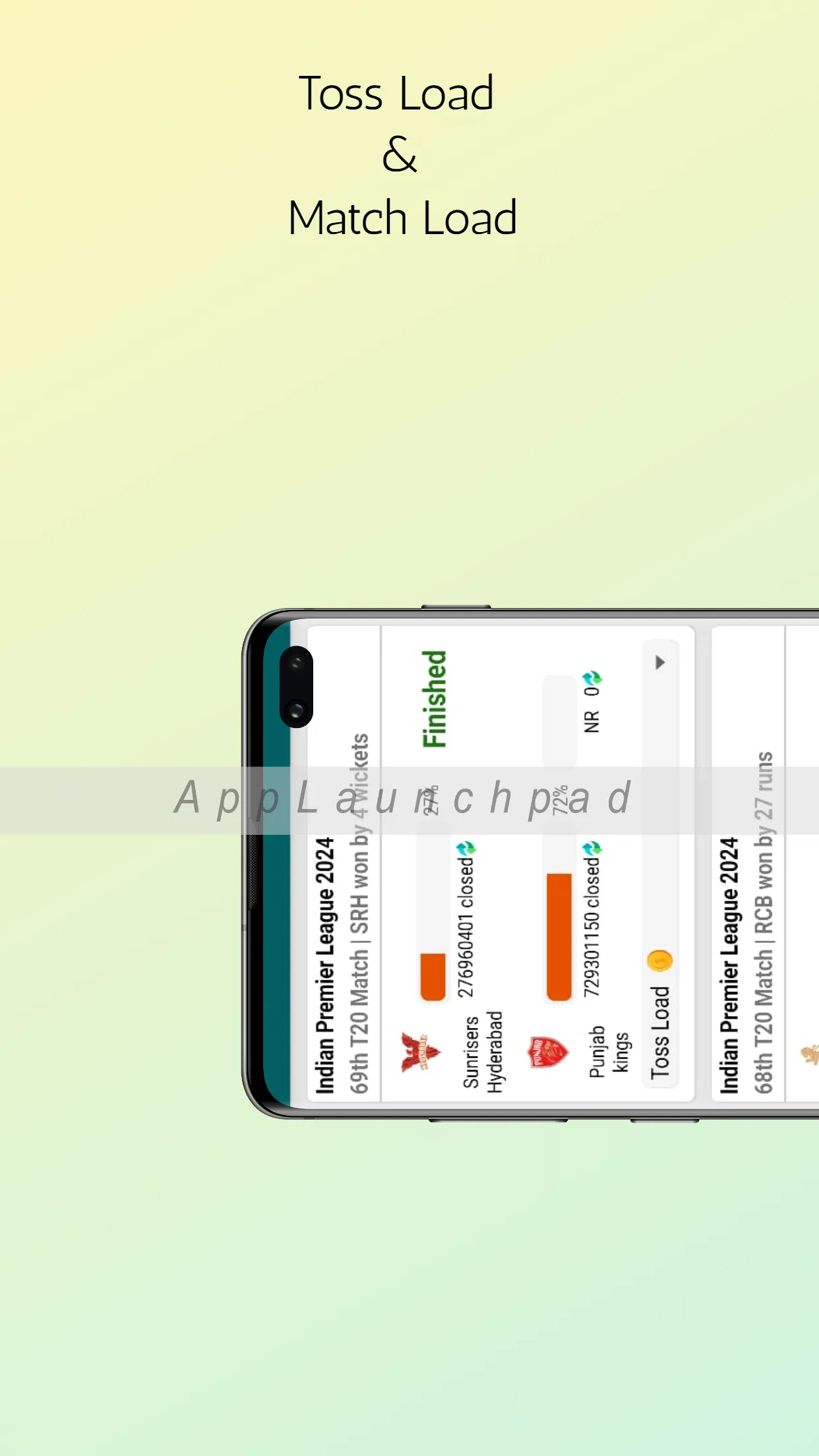 Sports Load Graph | Indus Appstore | Screenshot