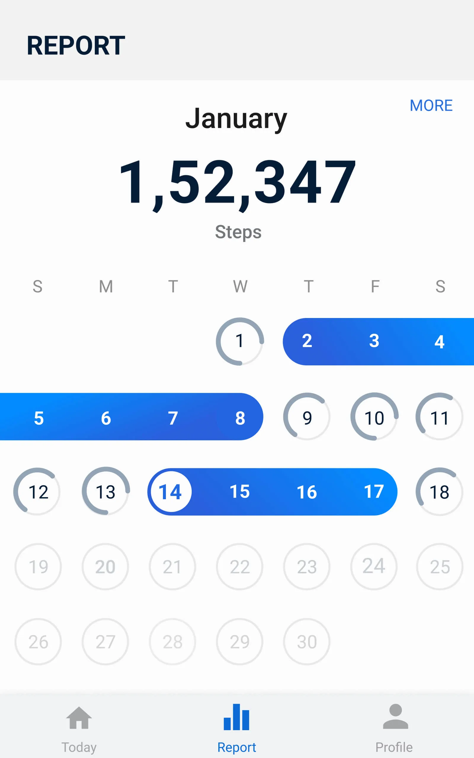 Pedometer - Step Counter | Indus Appstore | Screenshot