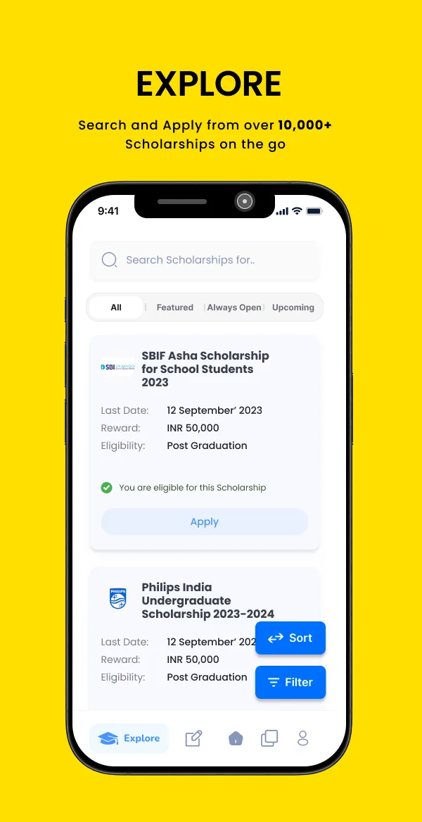 Buddy4Study - Scholarship App | Indus Appstore | Screenshot