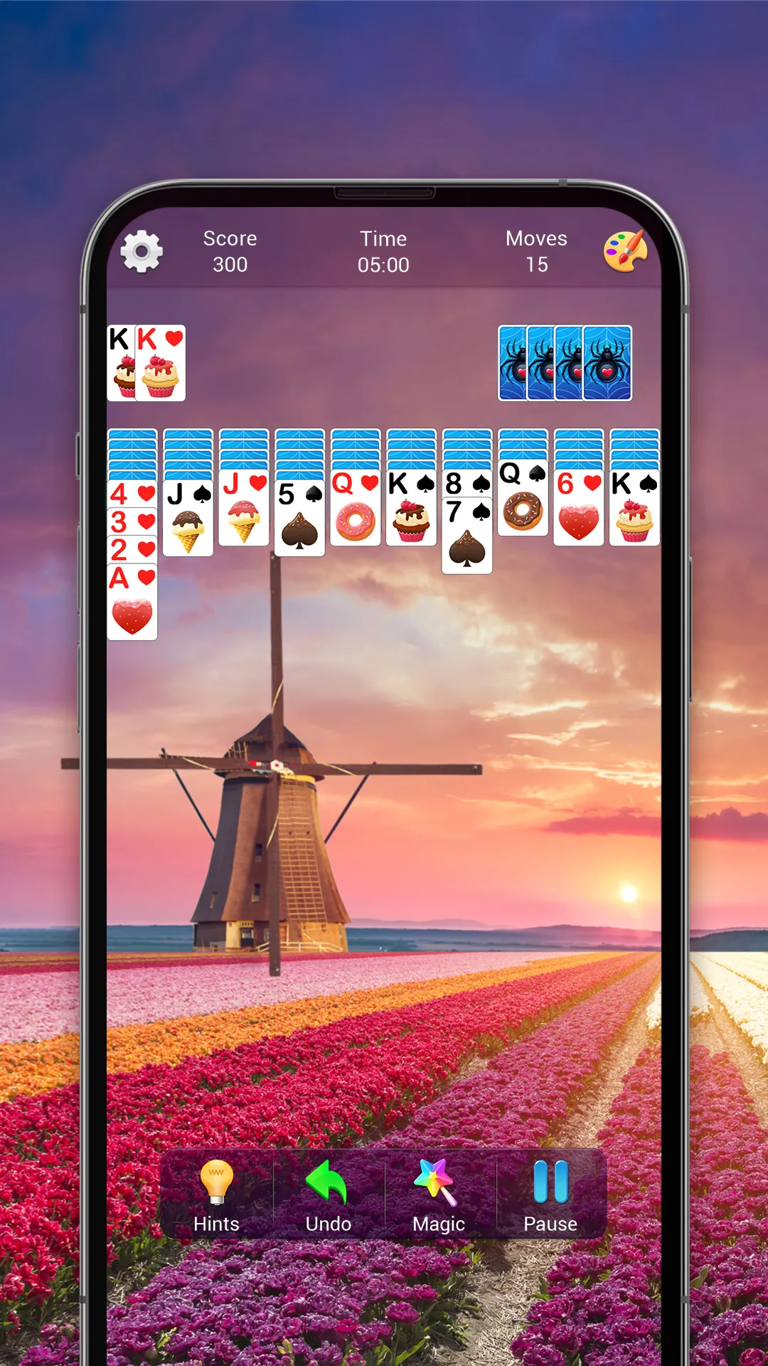 Spider Solitaire | Indus Appstore | Screenshot