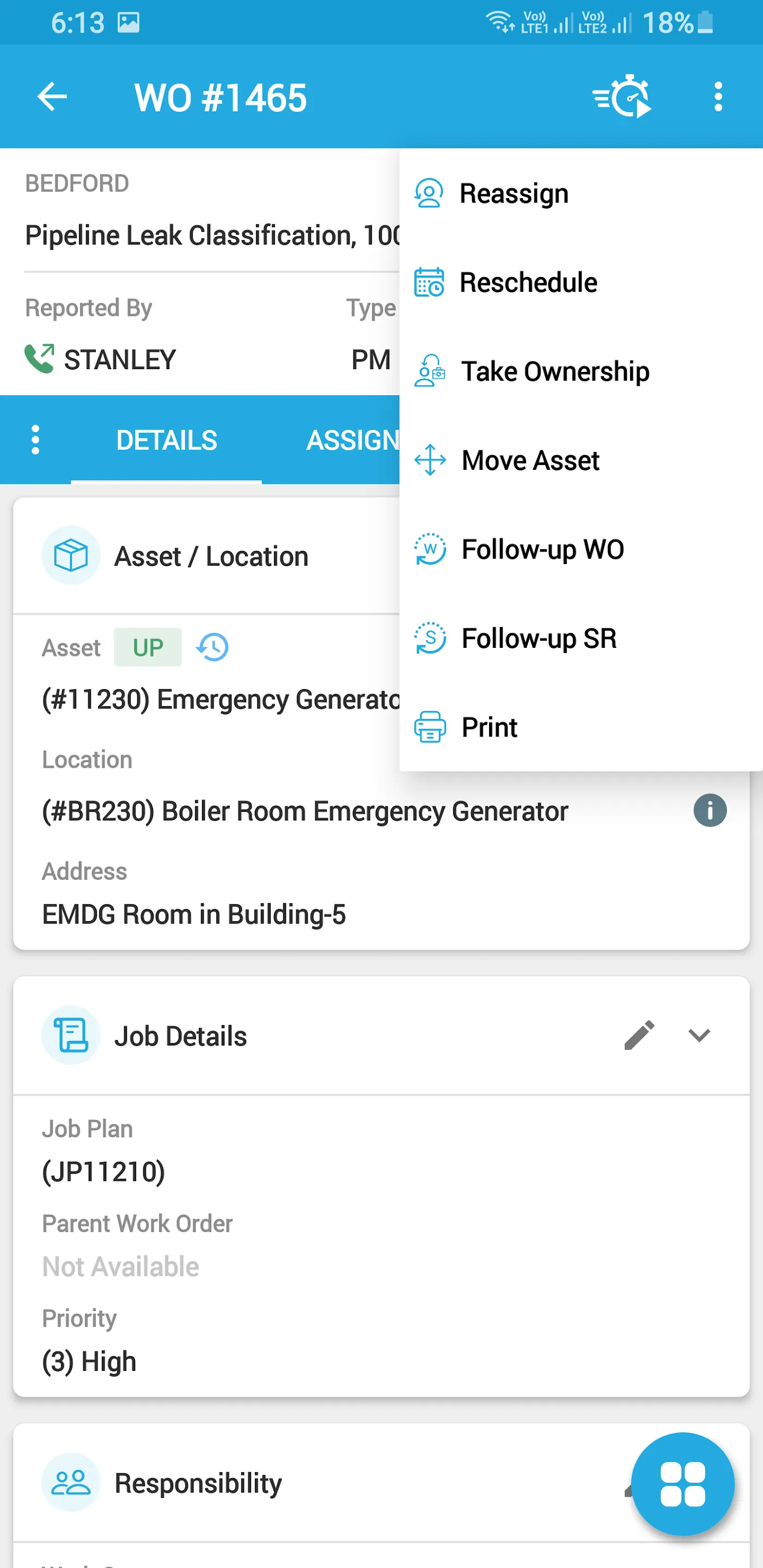 EAM360 Technician App | Indus Appstore | Screenshot