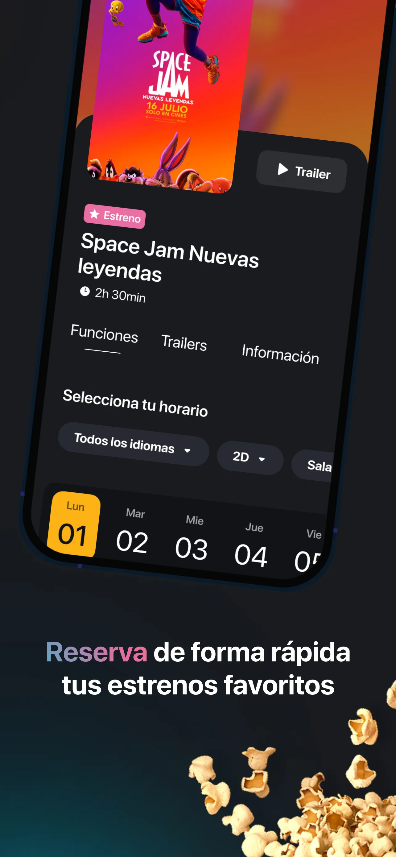 Multicines Ecuador | Indus Appstore | Screenshot