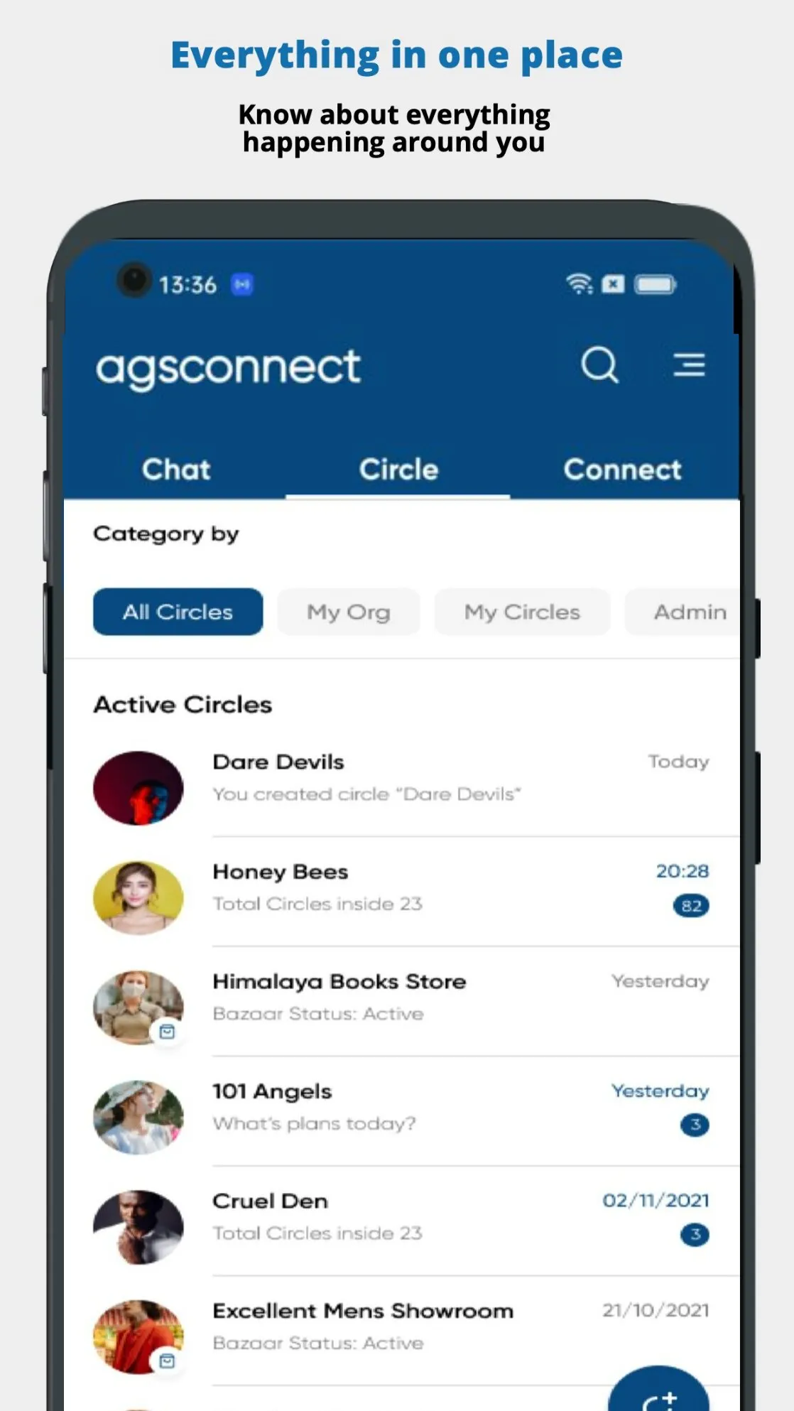 AGSConnect | Indus Appstore | Screenshot