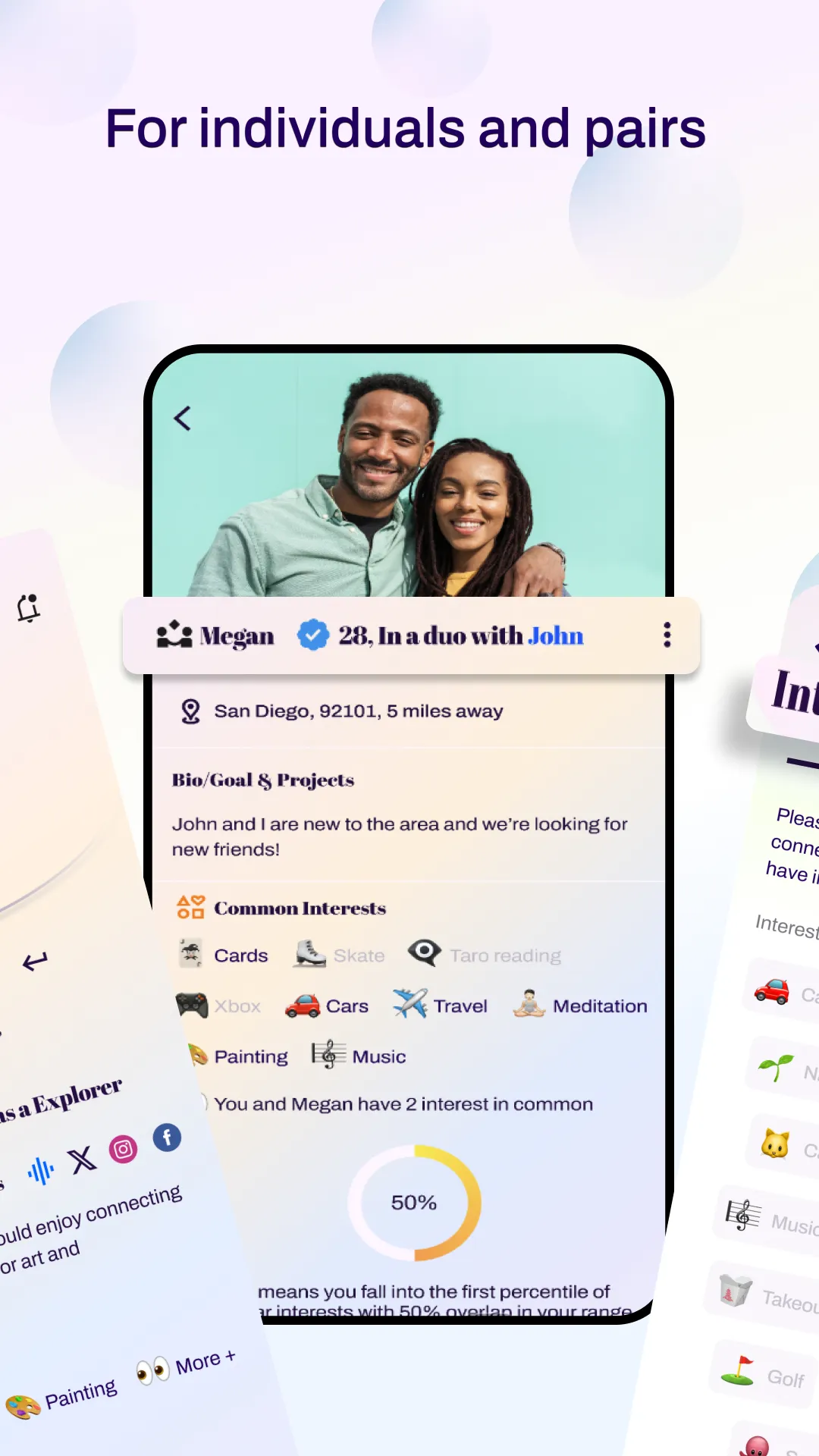 Cliques: Chat. Meet. Connect | Indus Appstore | Screenshot