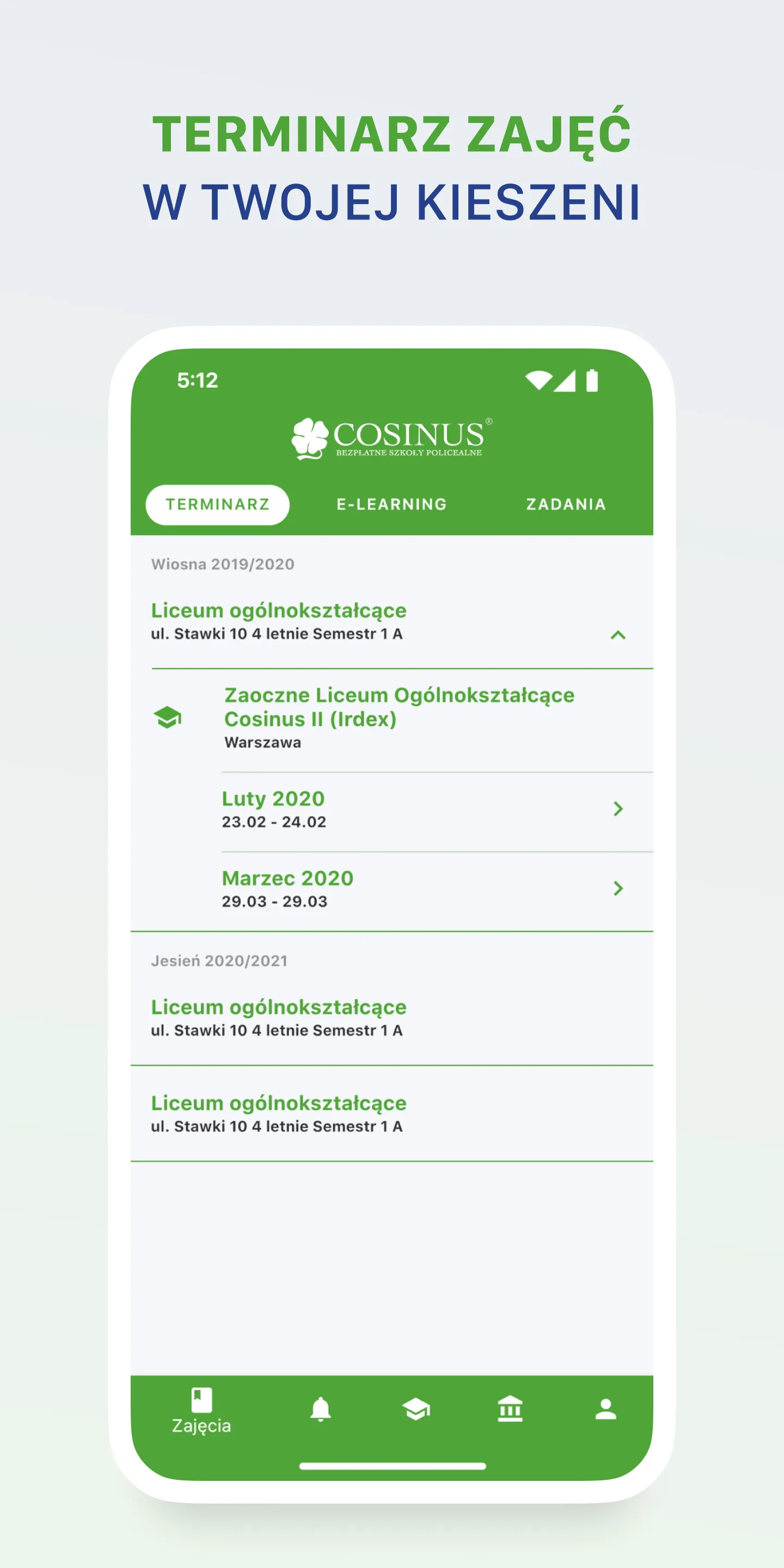 Szkoły COSINUS | Indus Appstore | Screenshot