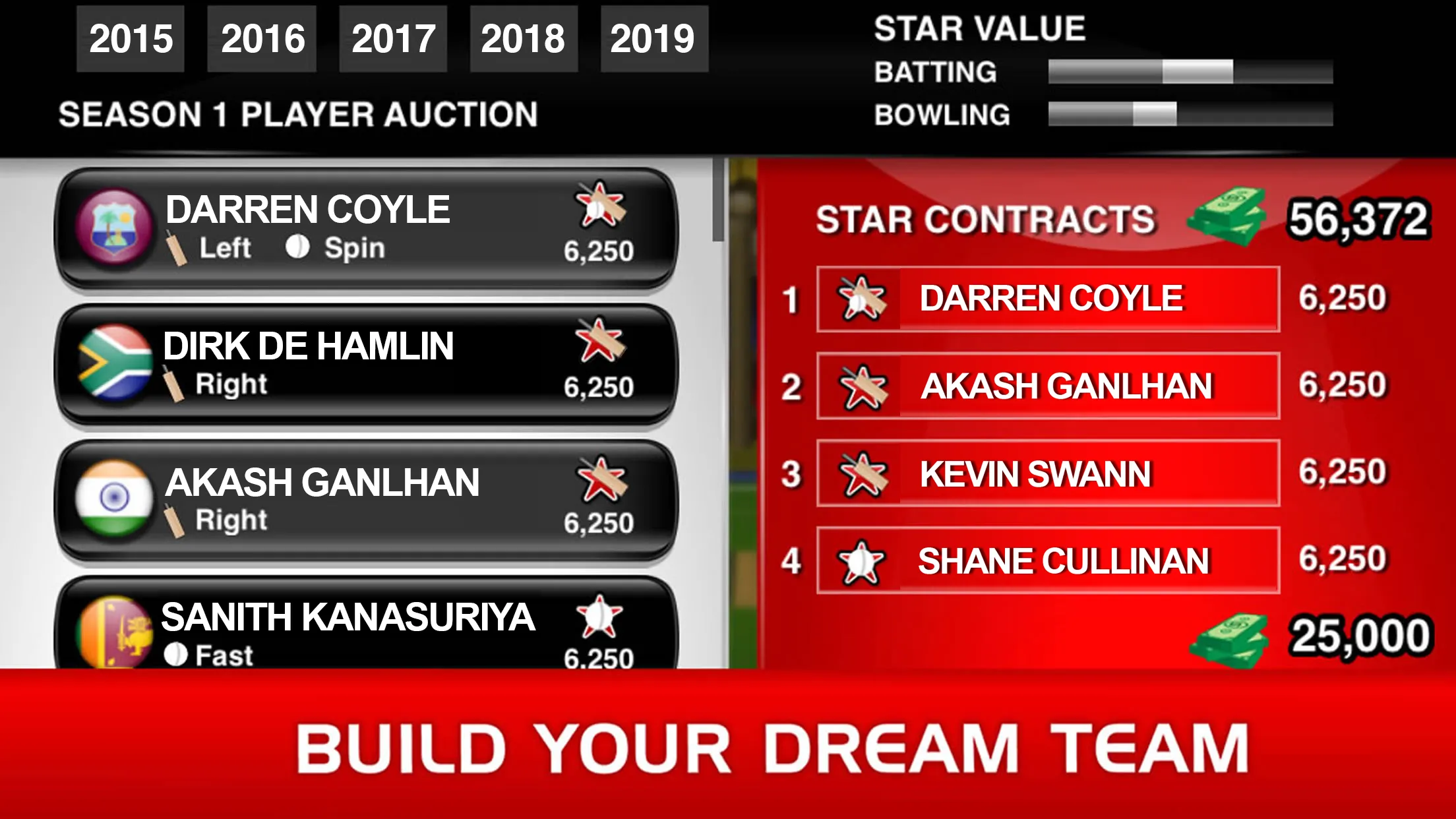 Stick Cricket Premier League | Indus Appstore | Screenshot