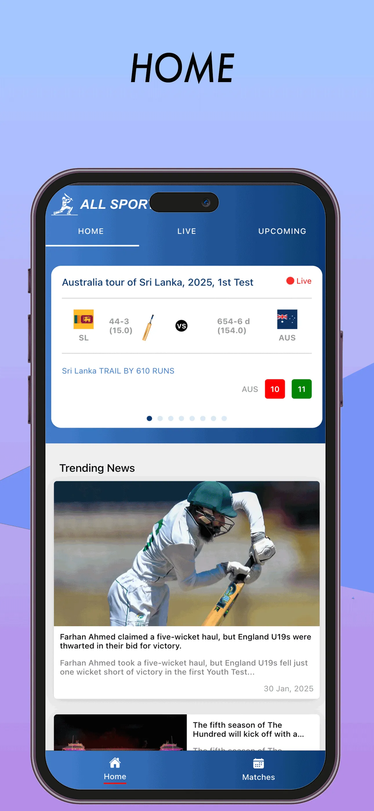 All Sports Line | Indus Appstore | Screenshot