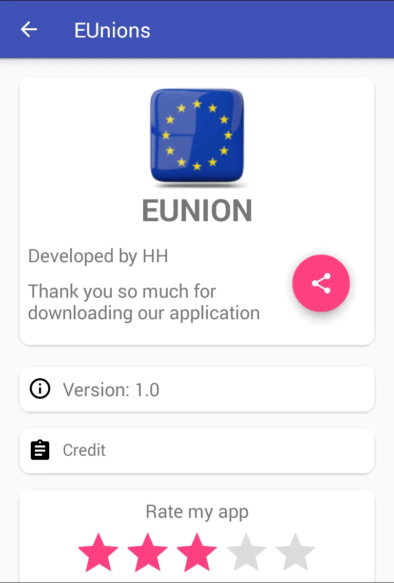 EUnions | Indus Appstore | Screenshot