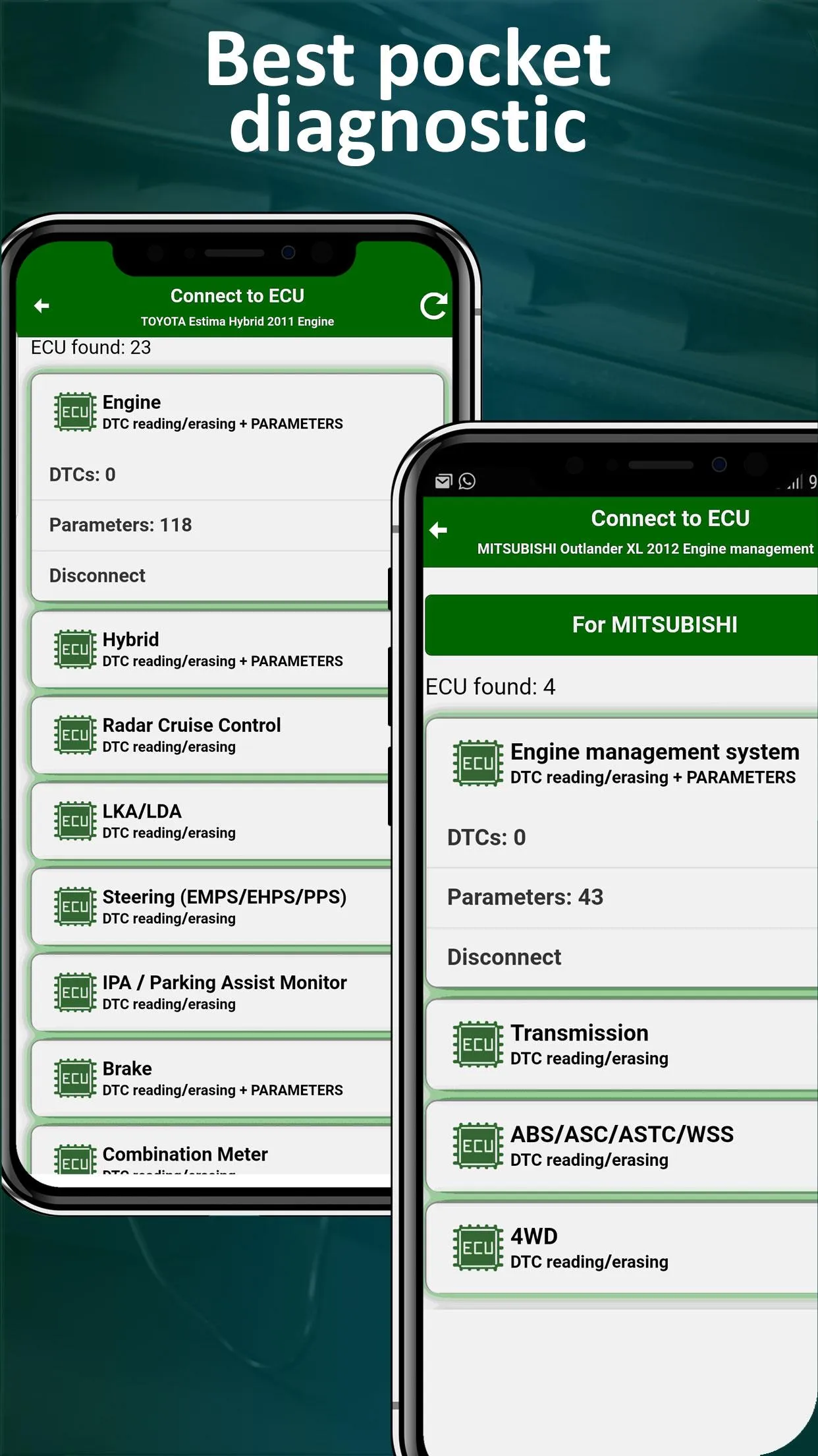 MotorData OBD2 ELM car scanner | Indus Appstore | Screenshot
