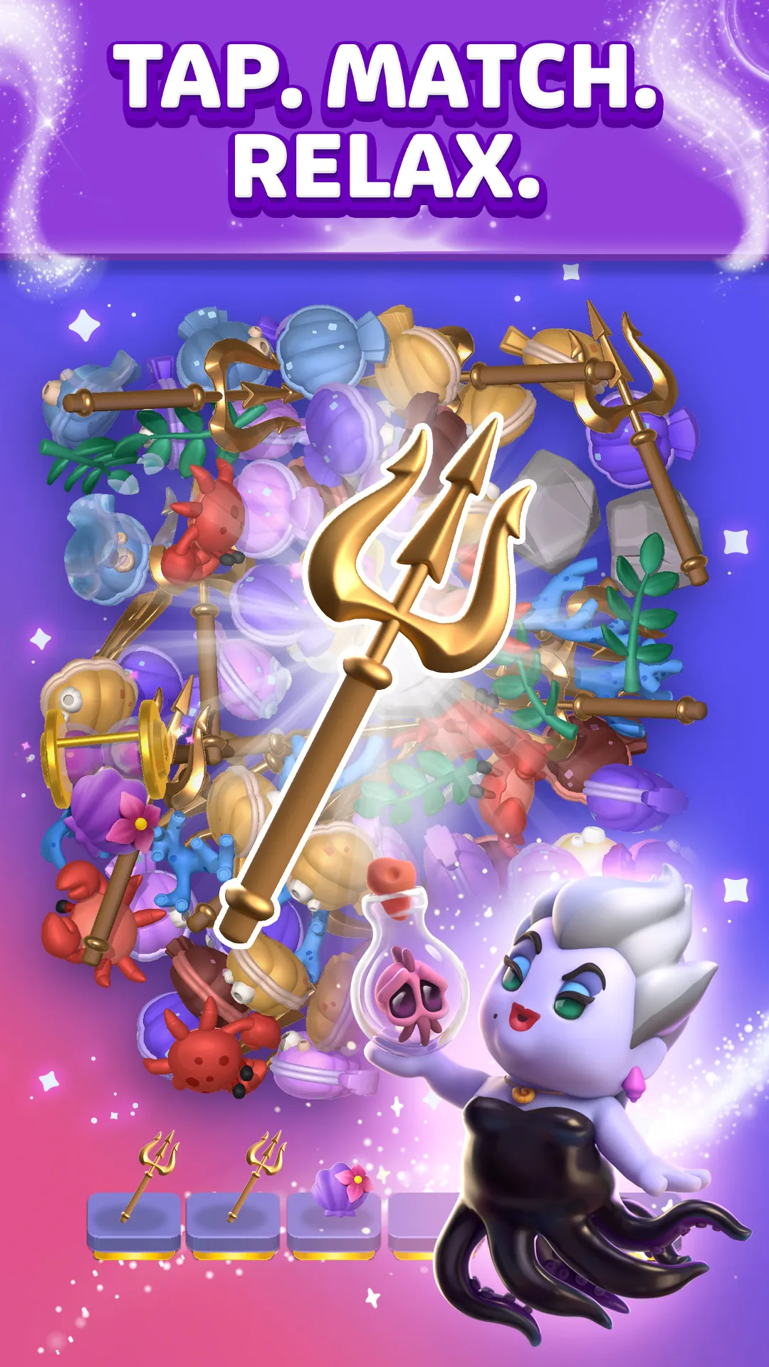 Disney Magic Match 3D | Indus Appstore | Screenshot