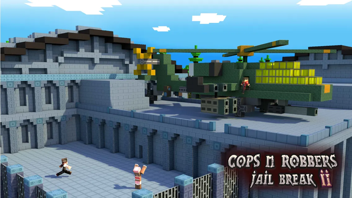 Cops N Robbers: Prison Games 2 | Indus Appstore | Screenshot