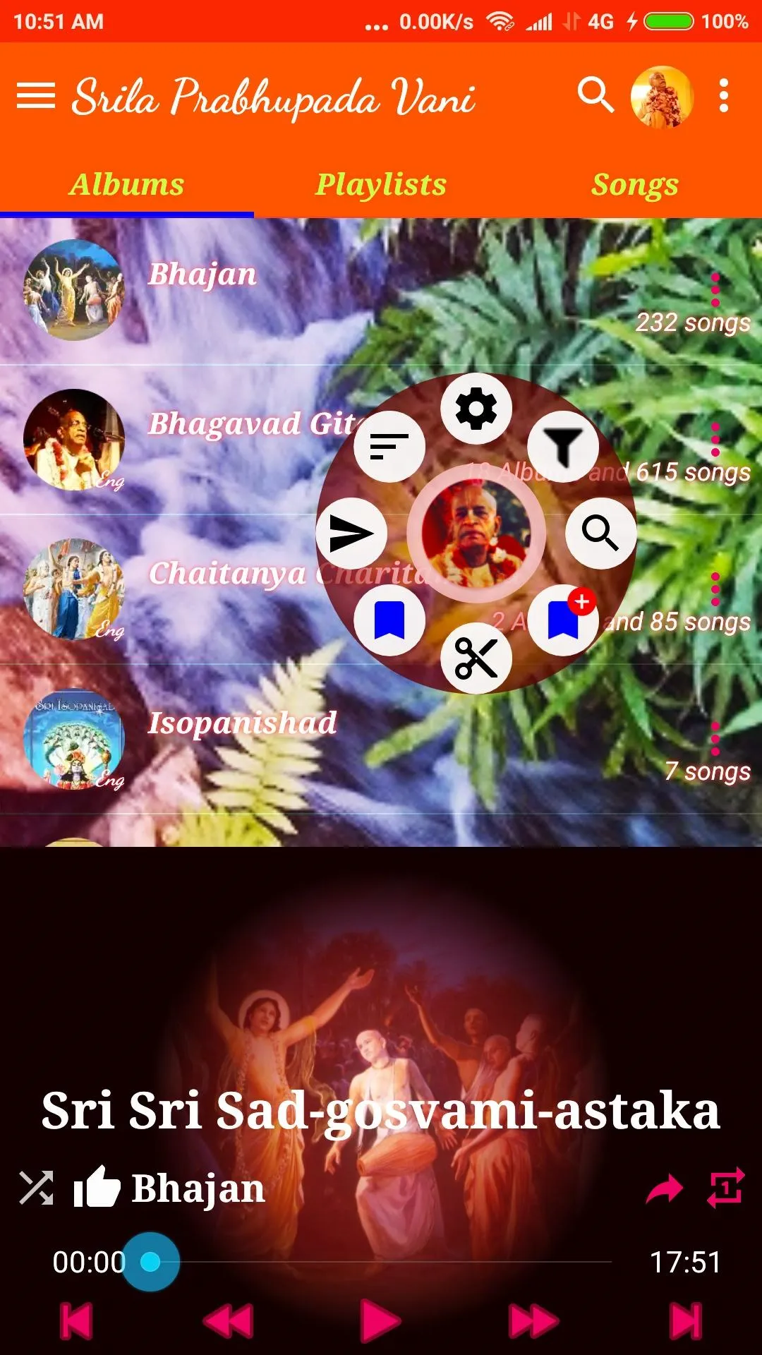 Srila Prabhupada Vani | Indus Appstore | Screenshot