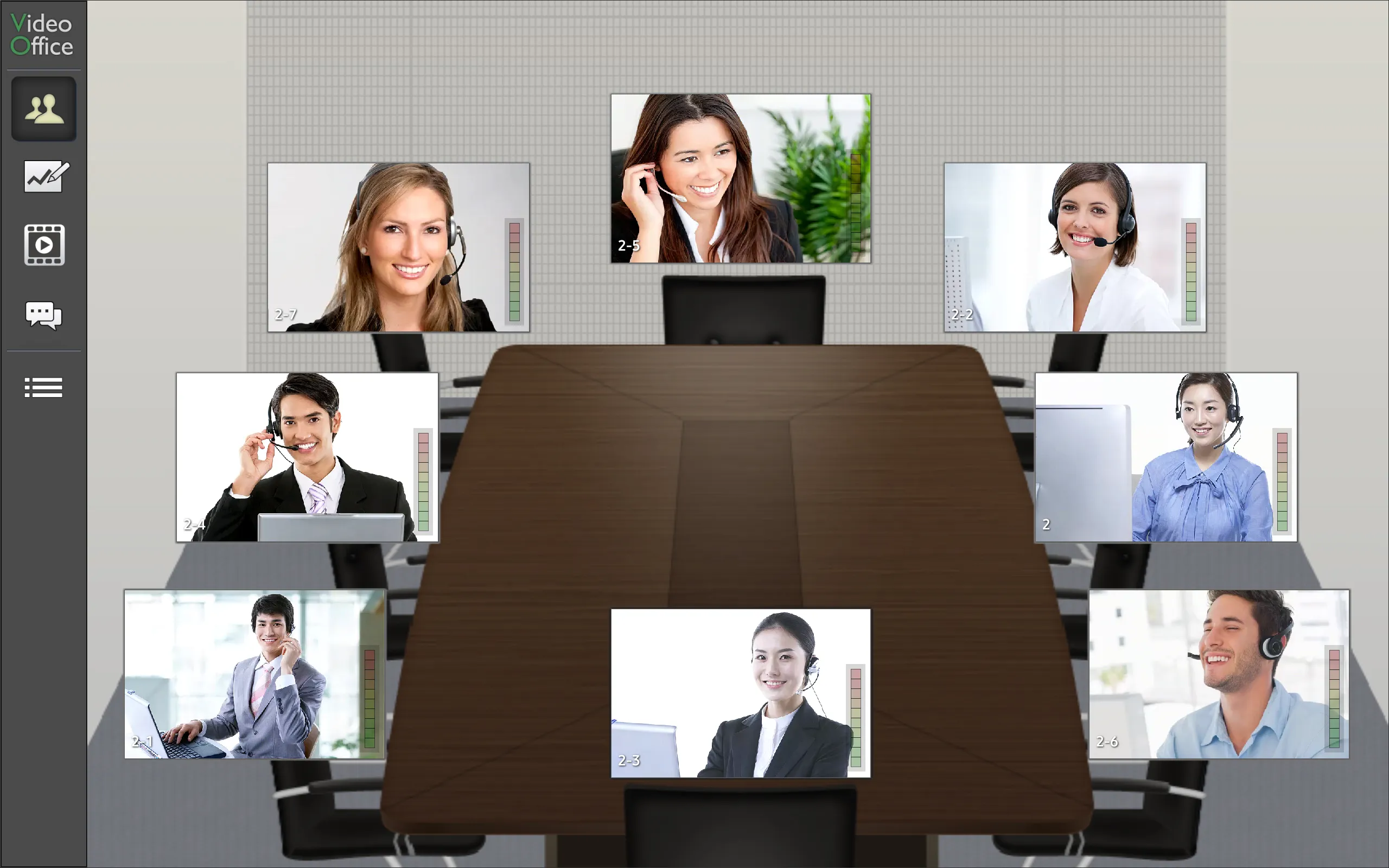 VideoOffice (Video Conference) | Indus Appstore | Screenshot