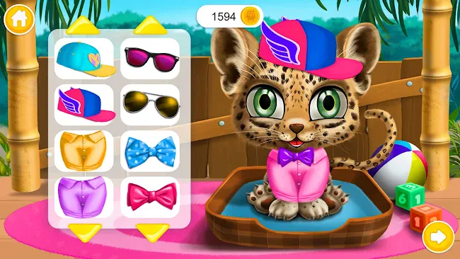 Baby Jungle Animal Hair Salon | Indus Appstore | Screenshot