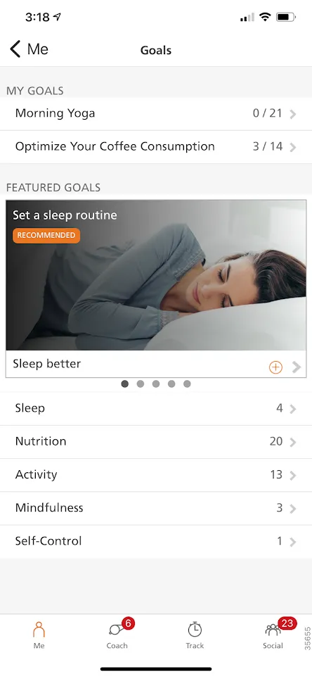 Optum My Wellbeing | Indus Appstore | Screenshot