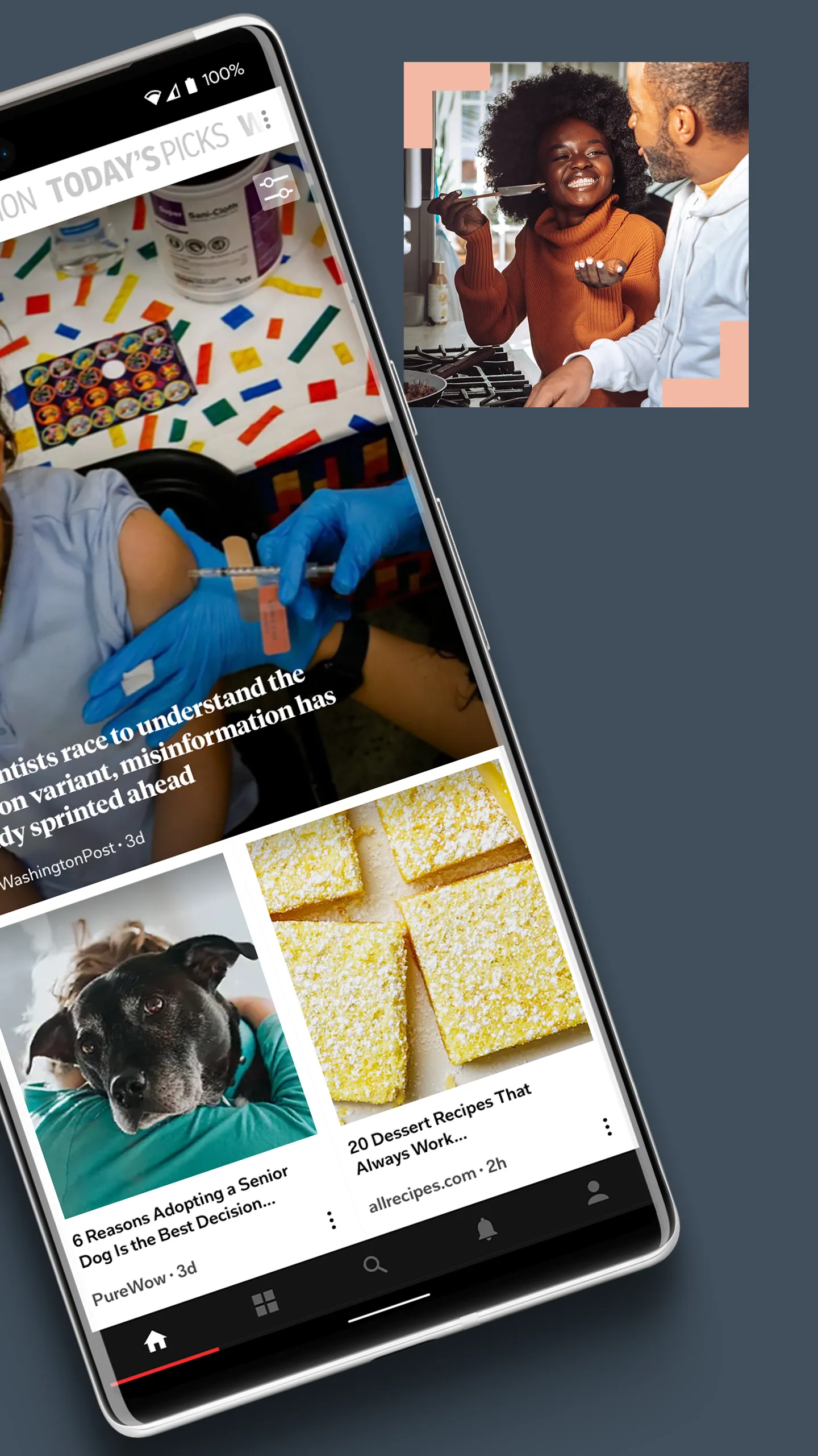 Flipboard:Your Social Magazine | Indus Appstore | Screenshot