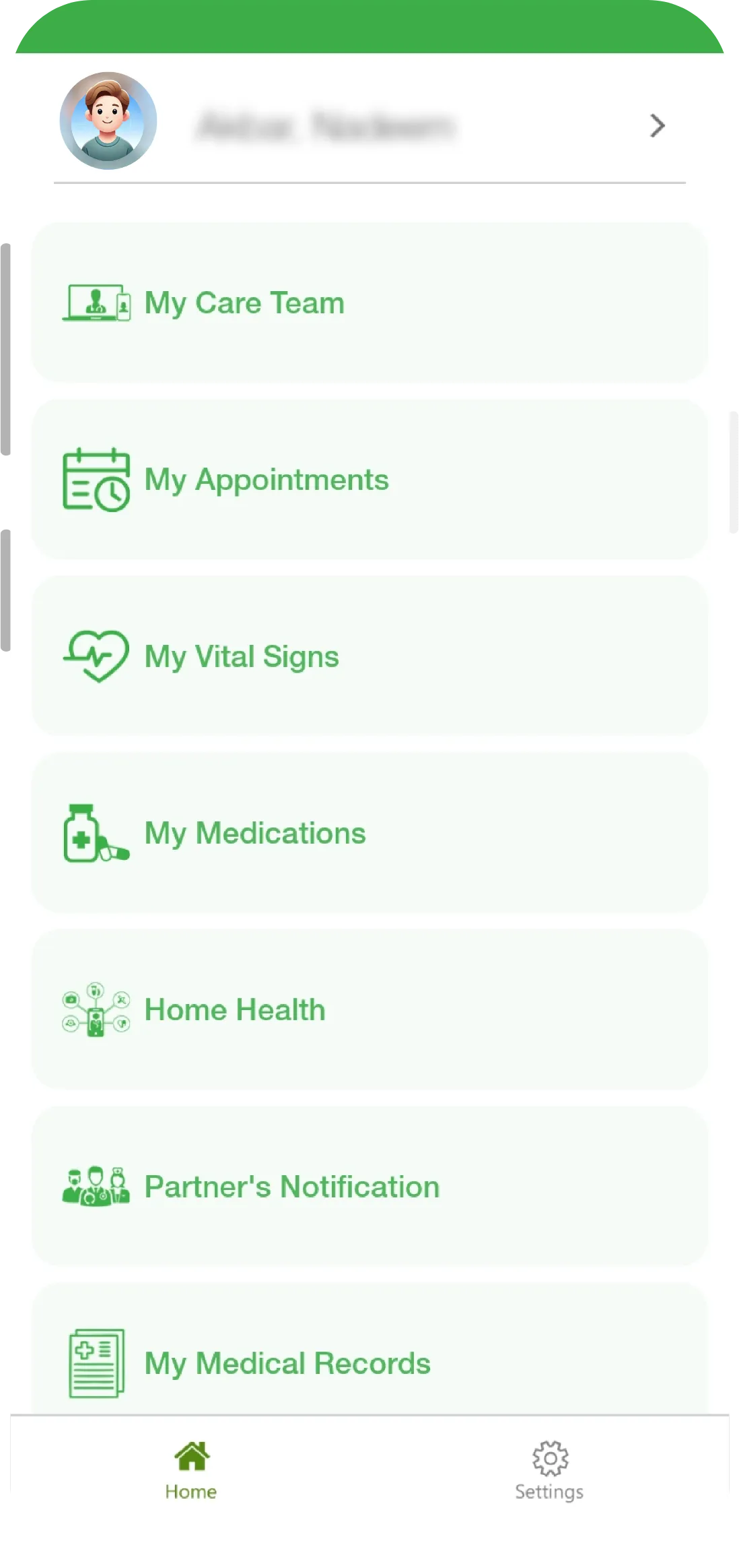 Persivia Patient Care | Indus Appstore | Screenshot