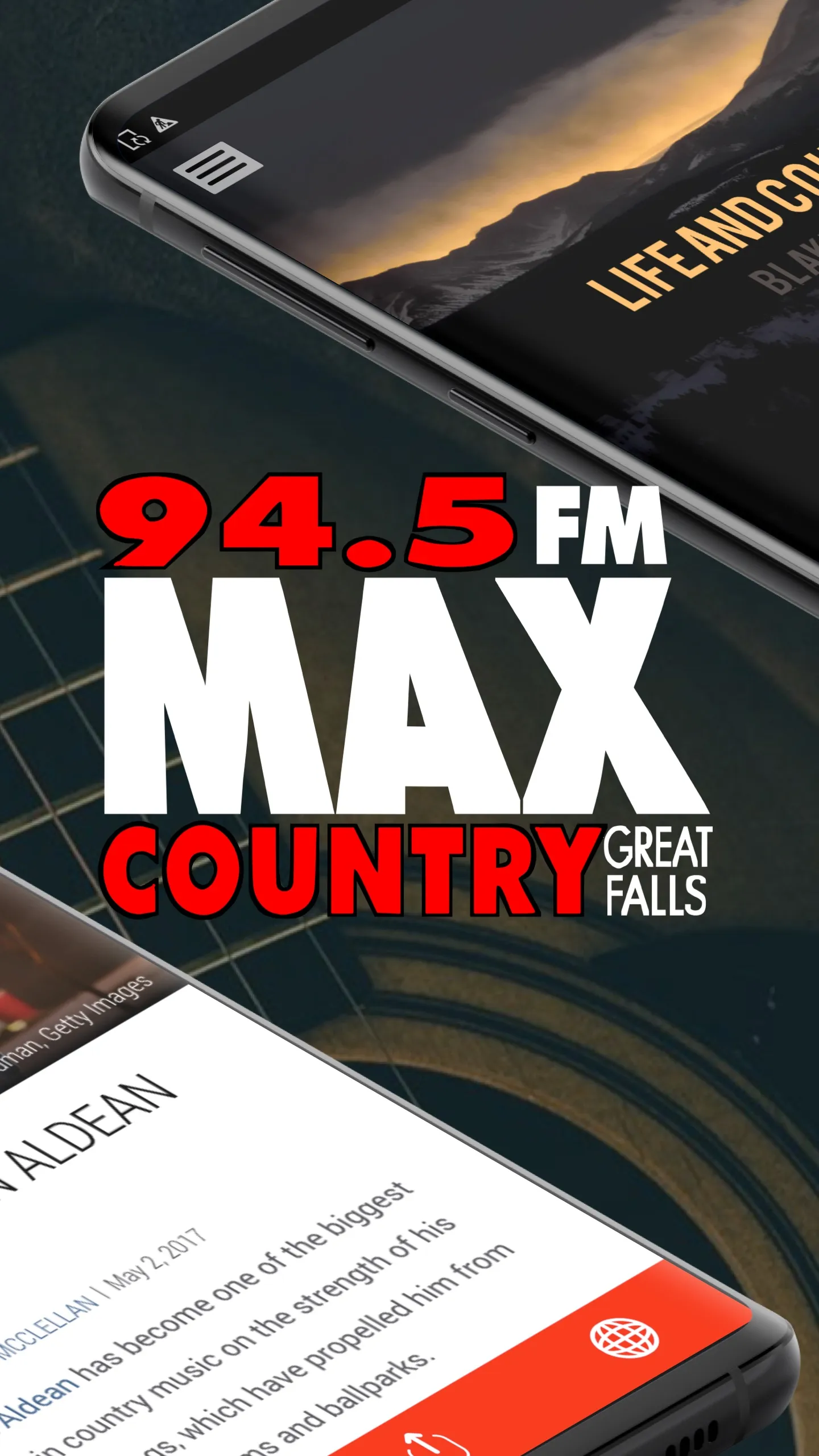 94.5 Max Country | Indus Appstore | Screenshot