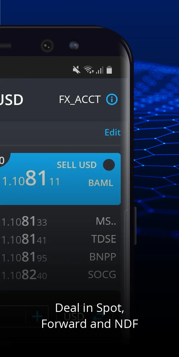 BidFX Trader | Indus Appstore | Screenshot