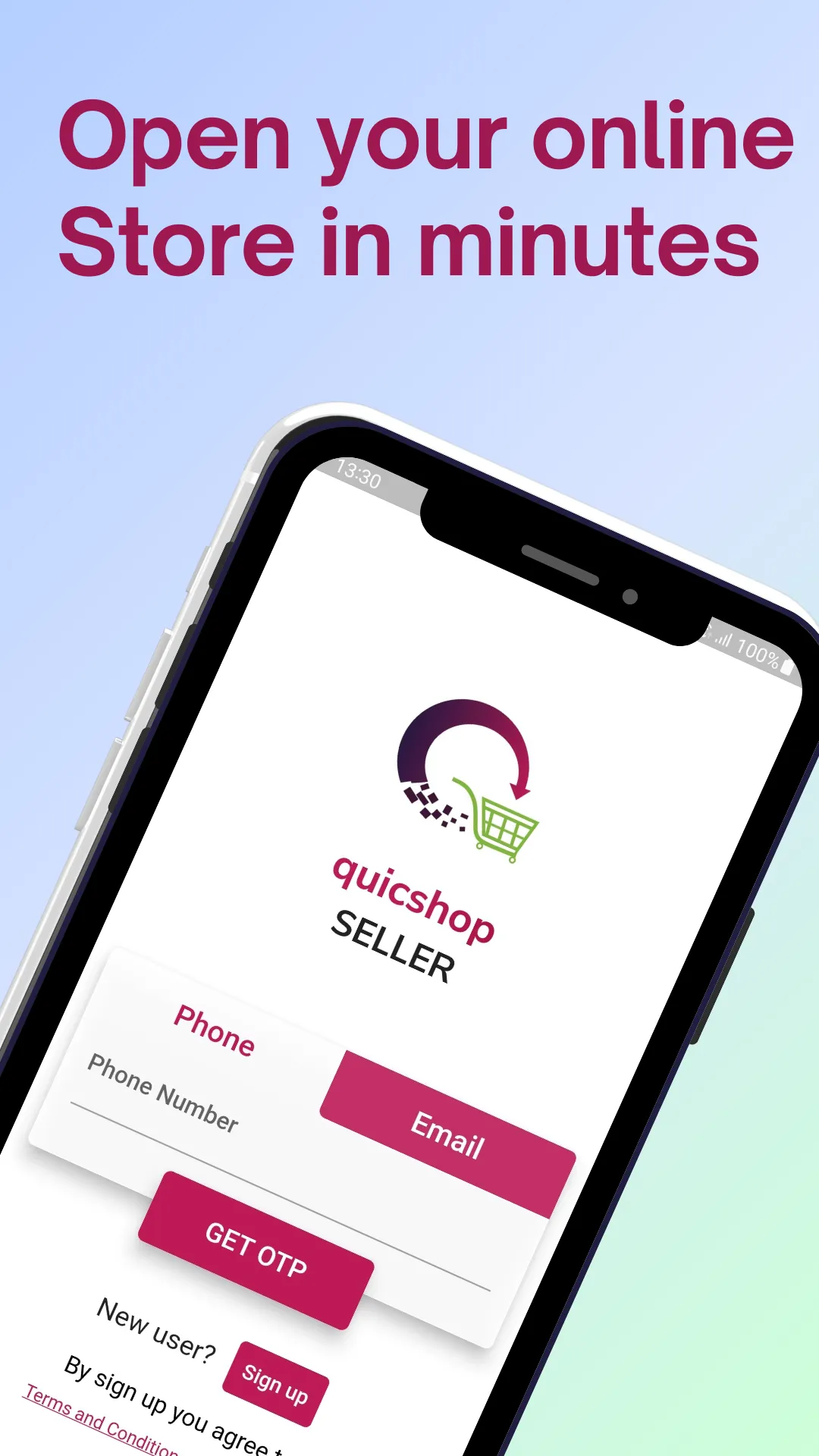 QuicShop SELLER | Indus Appstore | Screenshot