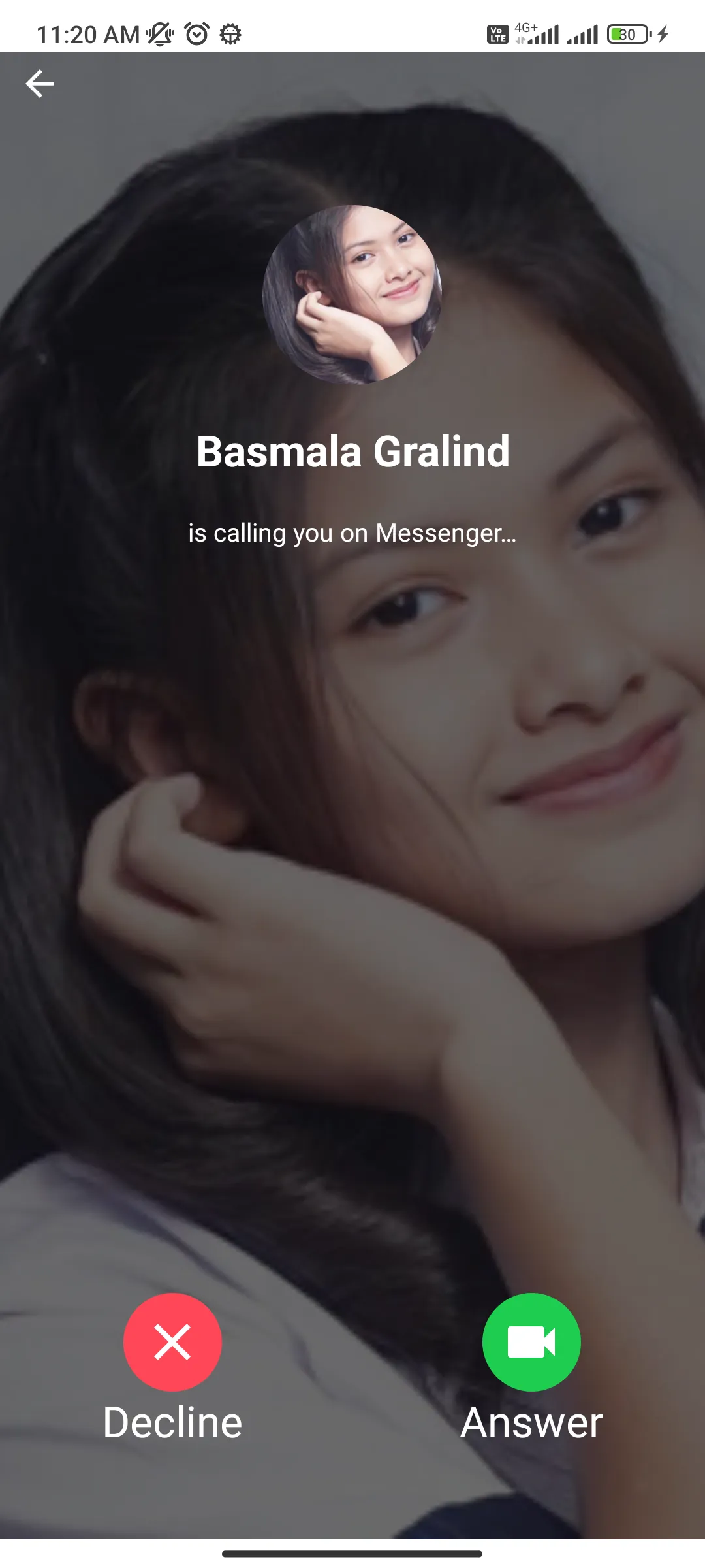 Video Call Basmala | Indus Appstore | Screenshot