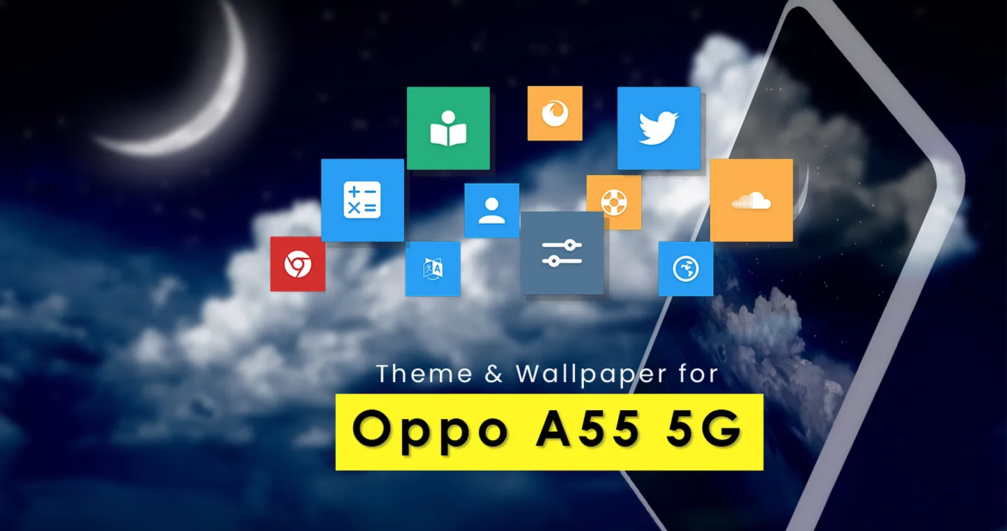 Oppo A55 Theme & Launcher | Indus Appstore | Screenshot