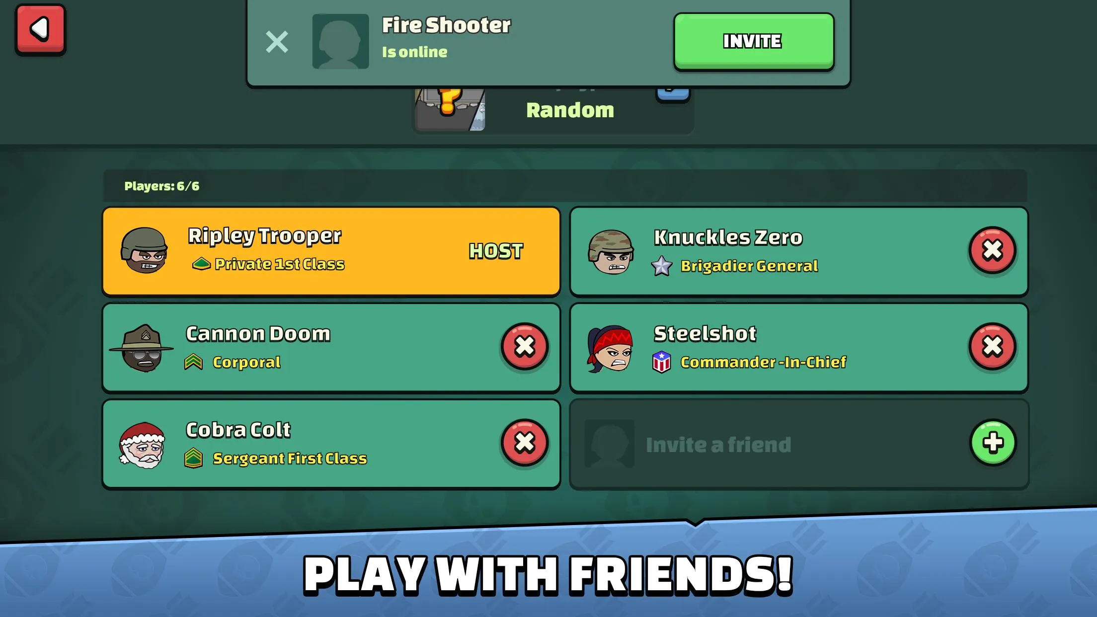 Mini Militia - War.io | Indus Appstore | Screenshot