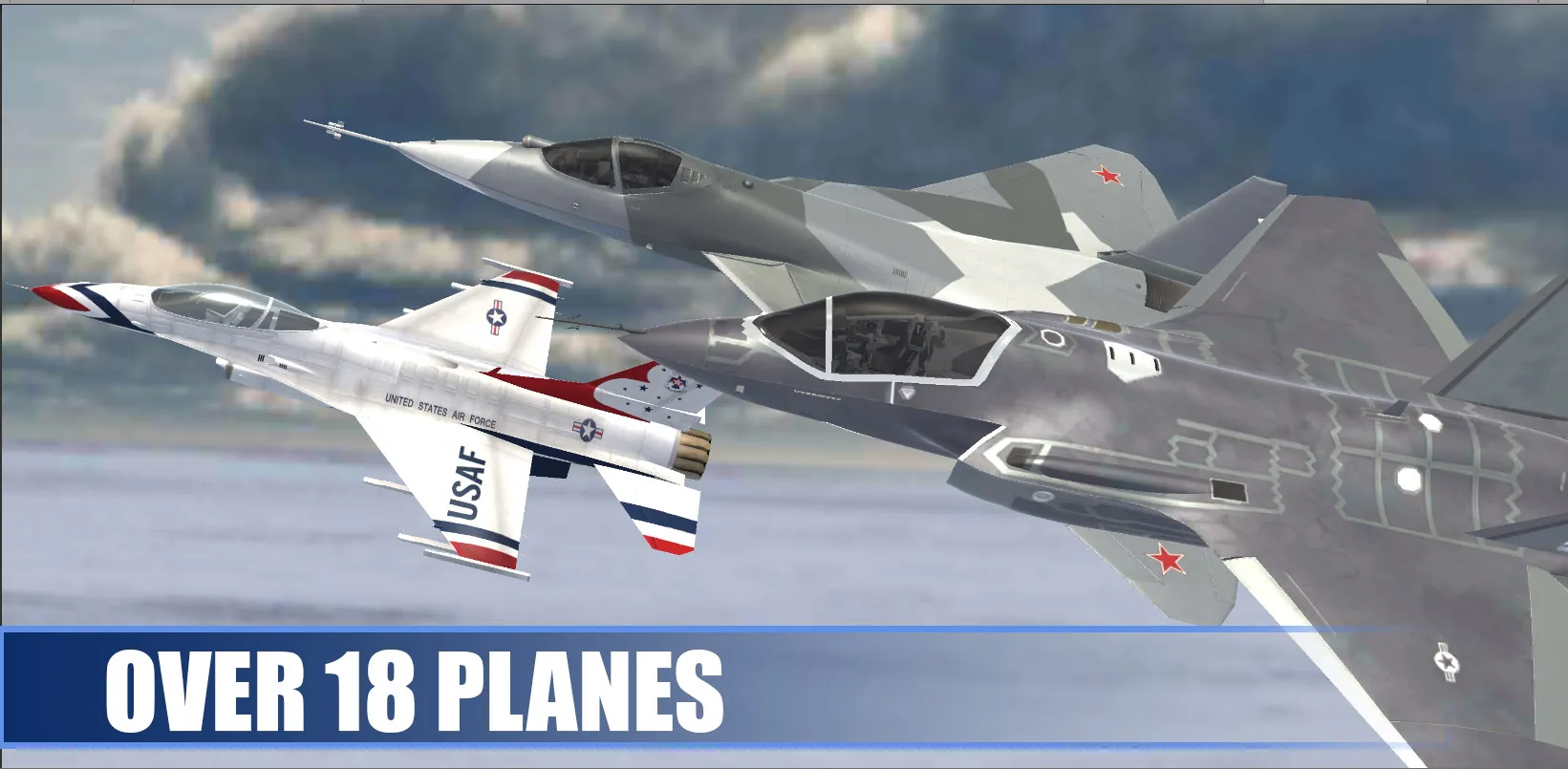 Lux Jet Fighters | Indus Appstore | Screenshot