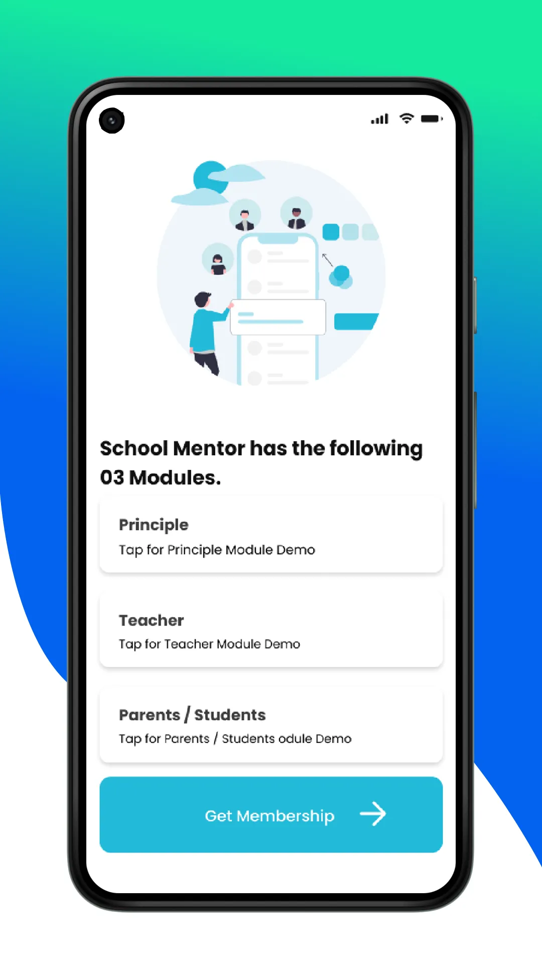 School Mentor | Indus Appstore | Screenshot