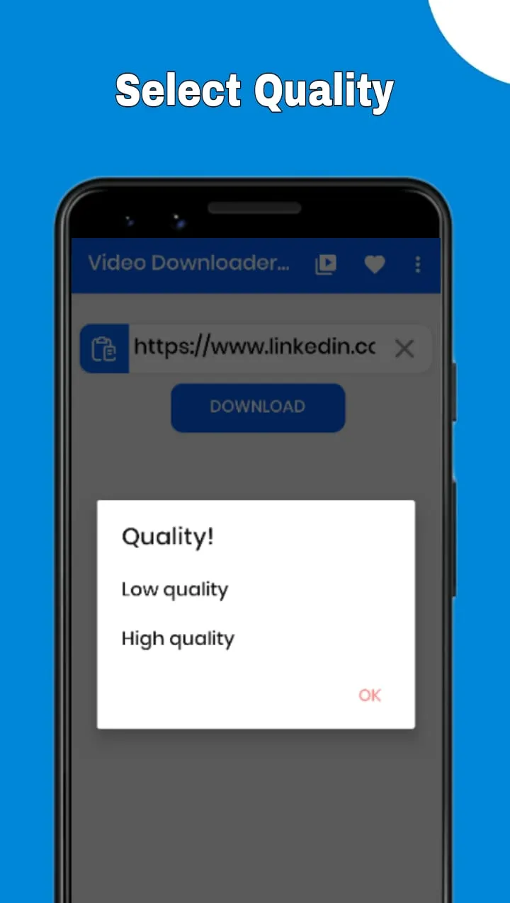 Video Downloader for Linkedin | Indus Appstore | Screenshot