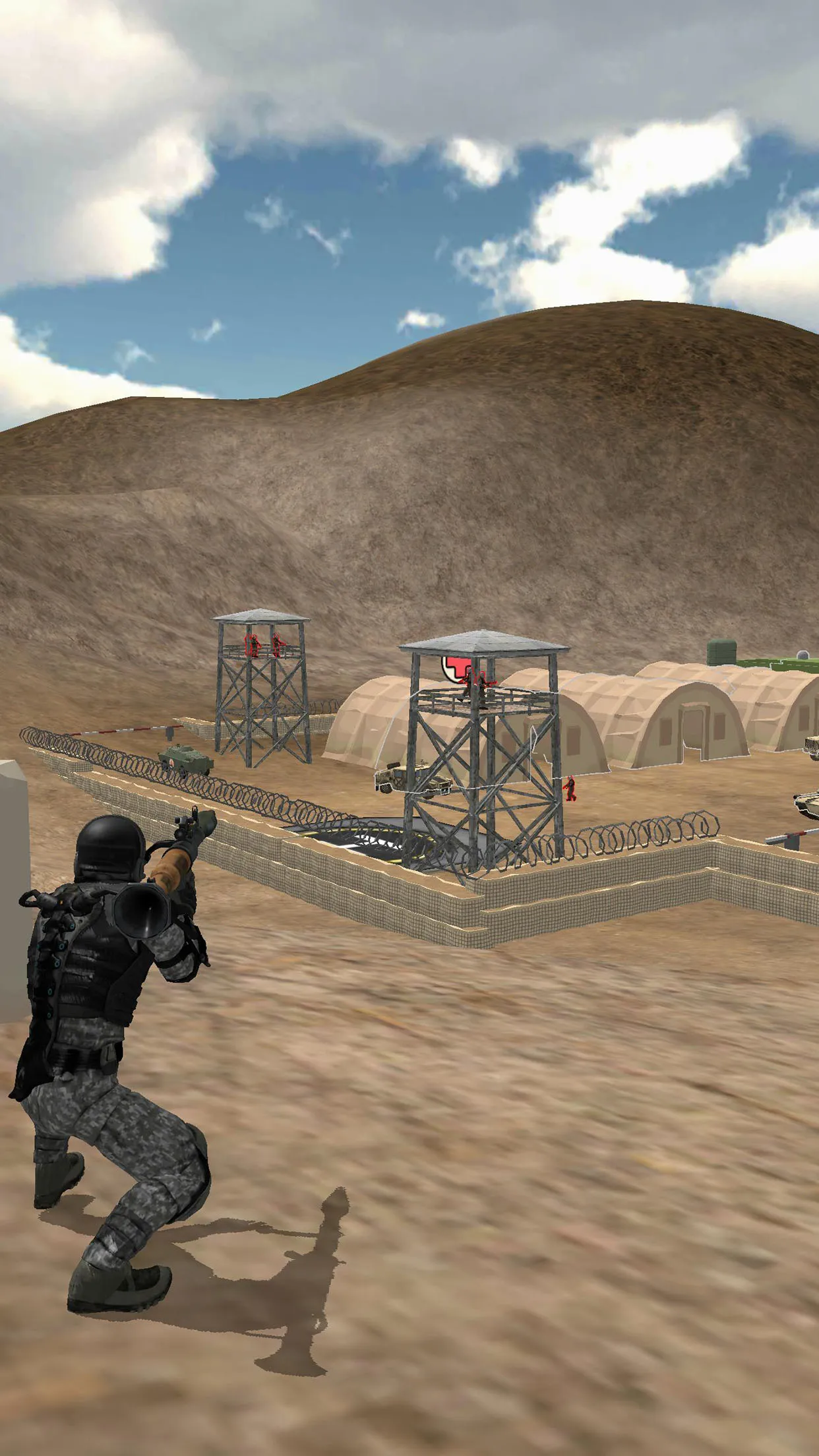 Rocket Attack 3D: RPG Shooting | Indus Appstore | Screenshot