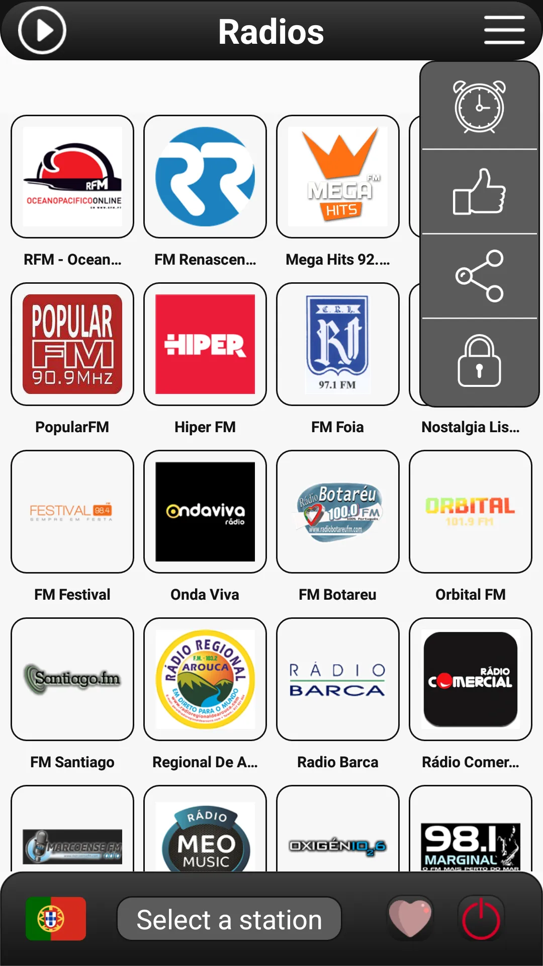 Portugal Radio FM | Indus Appstore | Screenshot