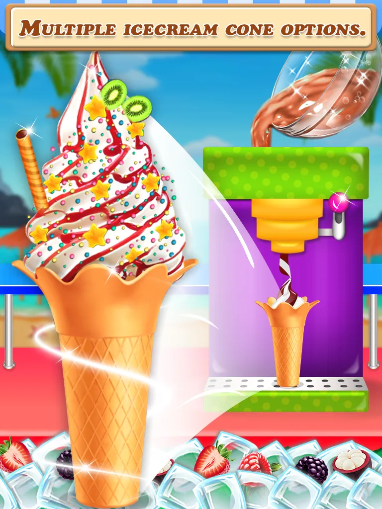 Street Ice Cream Shop Game | Indus Appstore | Screenshot