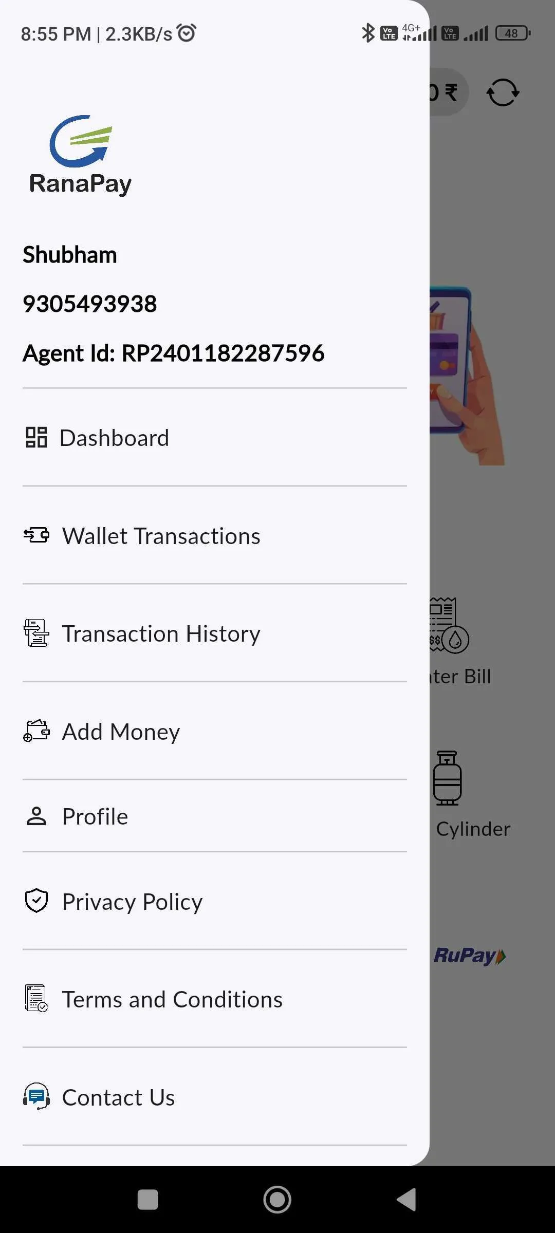 RanaPay Merchant | Indus Appstore | Screenshot