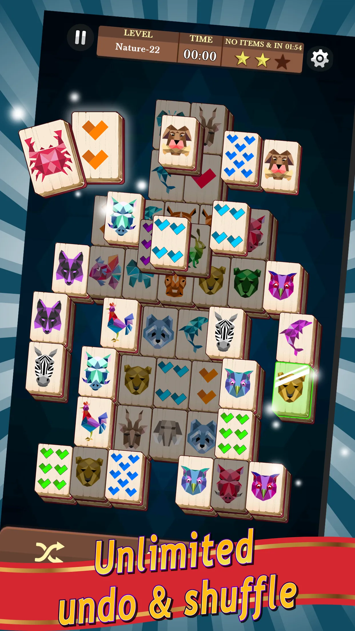 Mahjong | Indus Appstore | Screenshot