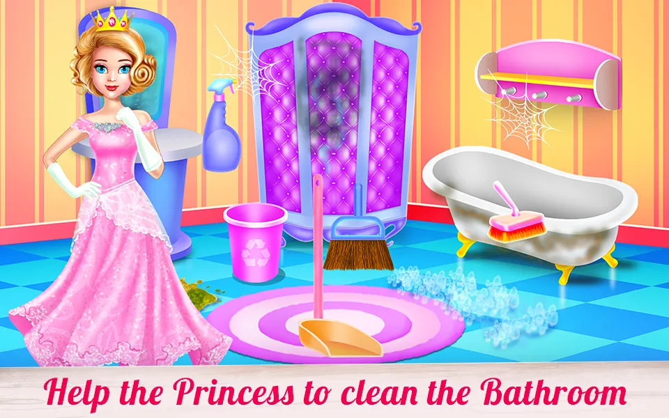 Doll House Cleaning Decoration | Indus Appstore | Screenshot