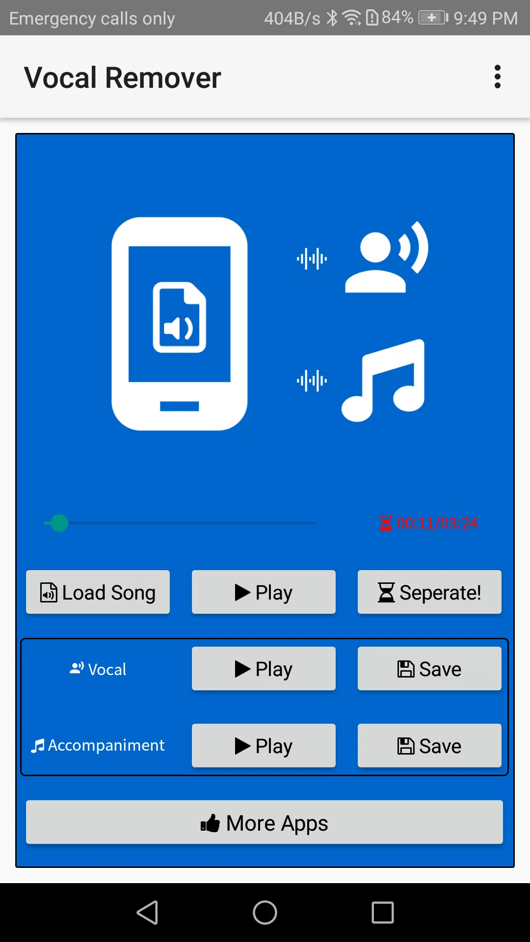 Vocal Remover | Indus Appstore | Screenshot