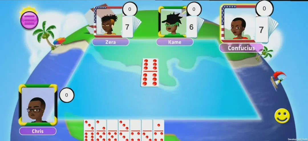 Caribbean Dominoes | Indus Appstore | Screenshot