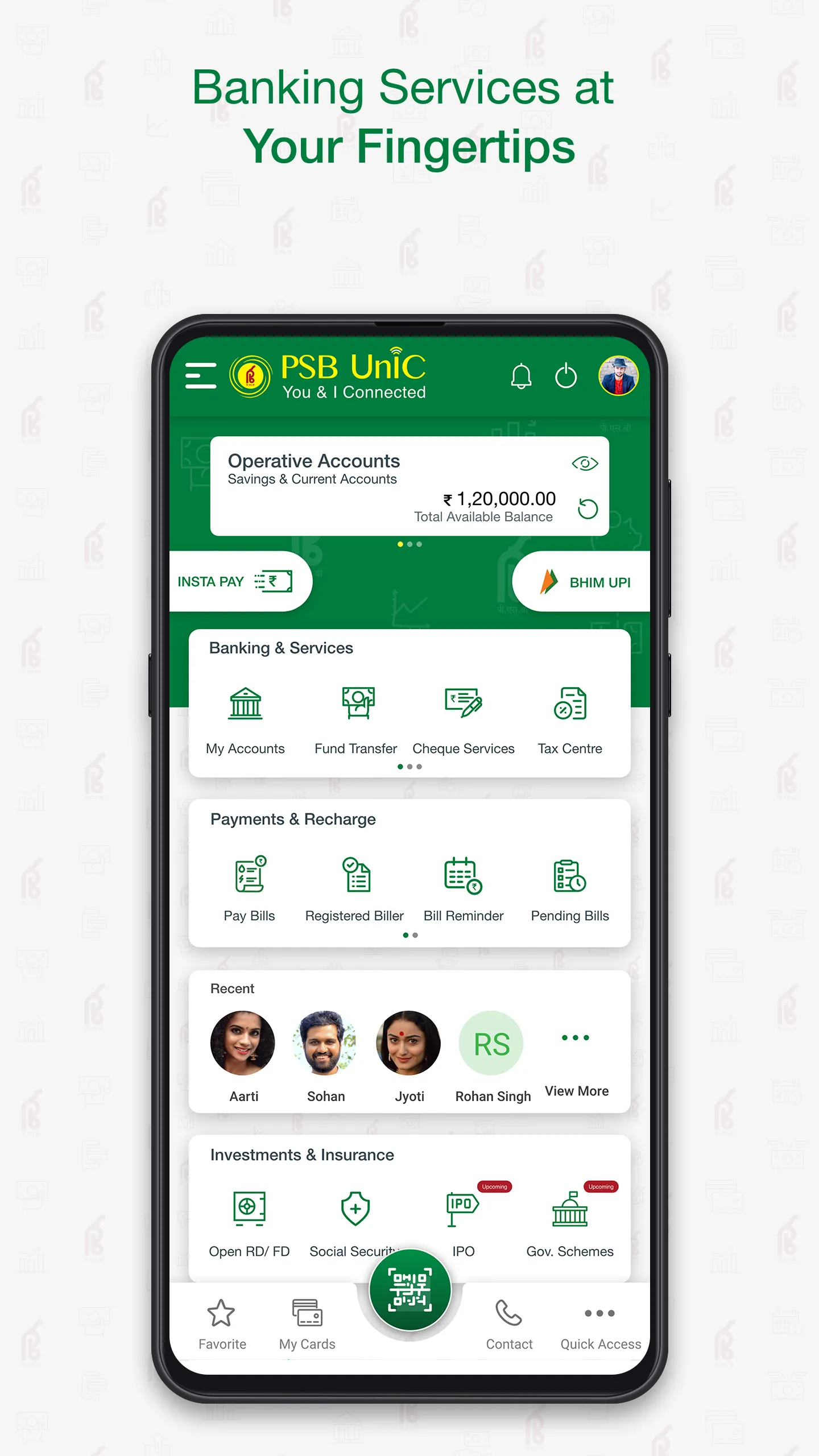 PSB UnIC | Indus Appstore | Screenshot