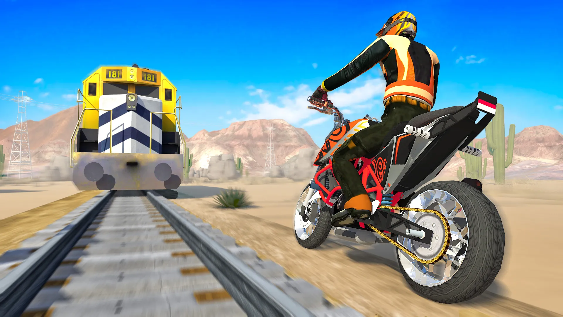 Bike vs. Train – Top Speed Tra | Indus Appstore | Screenshot