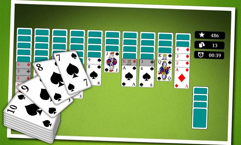 Spider Solitaire 2 | Indus Appstore | Screenshot