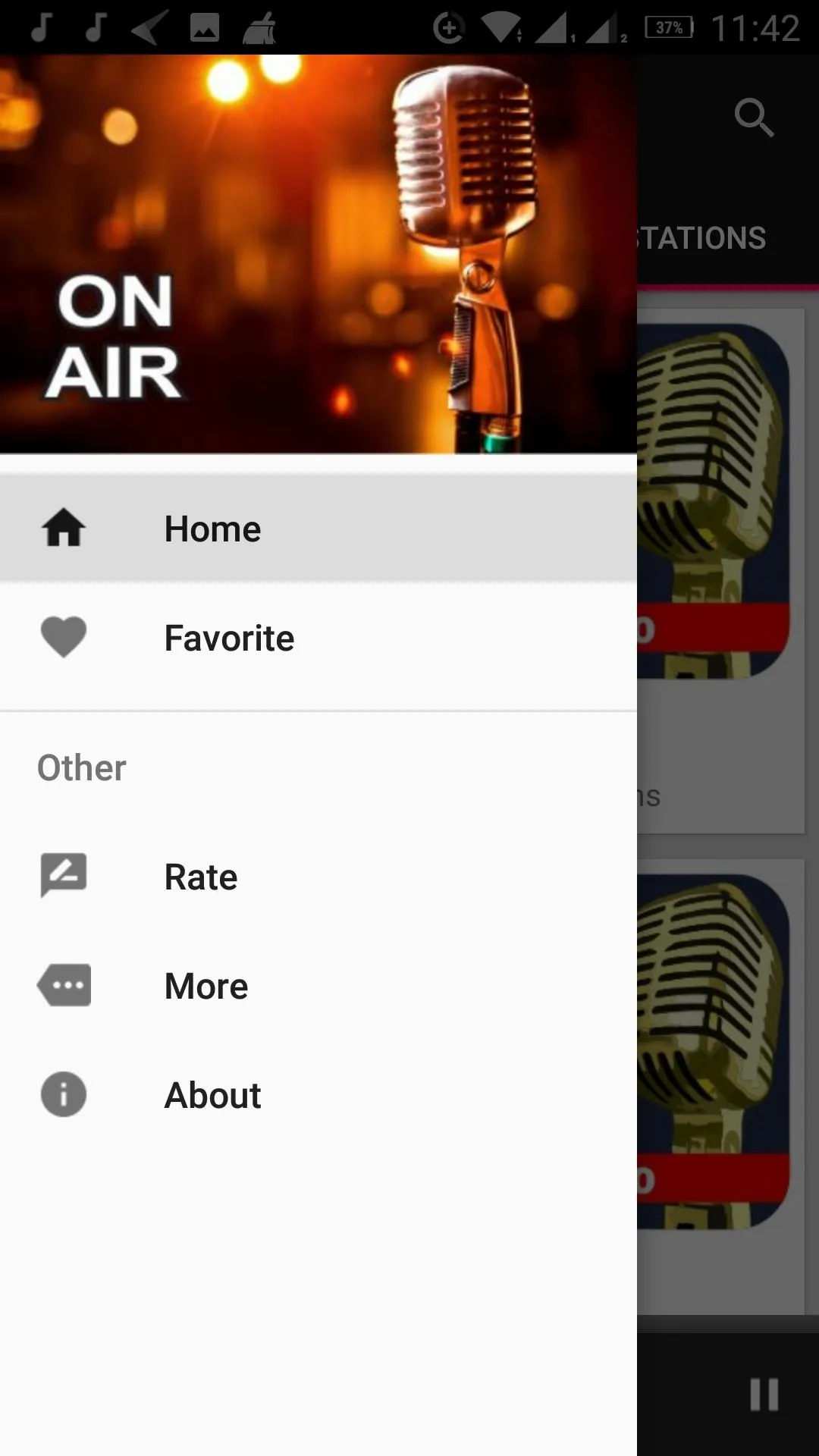 Ohio Radio Stations - USA | Indus Appstore | Screenshot