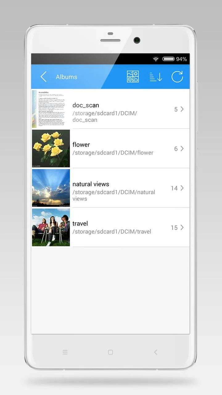 Image to PDF Converter | Indus Appstore | Screenshot